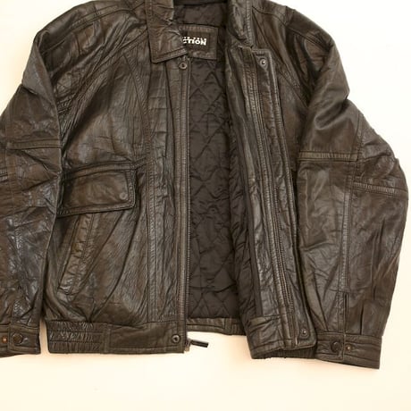 Black Genuine Leather Jacket