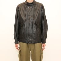 Design Black Leather Jacket