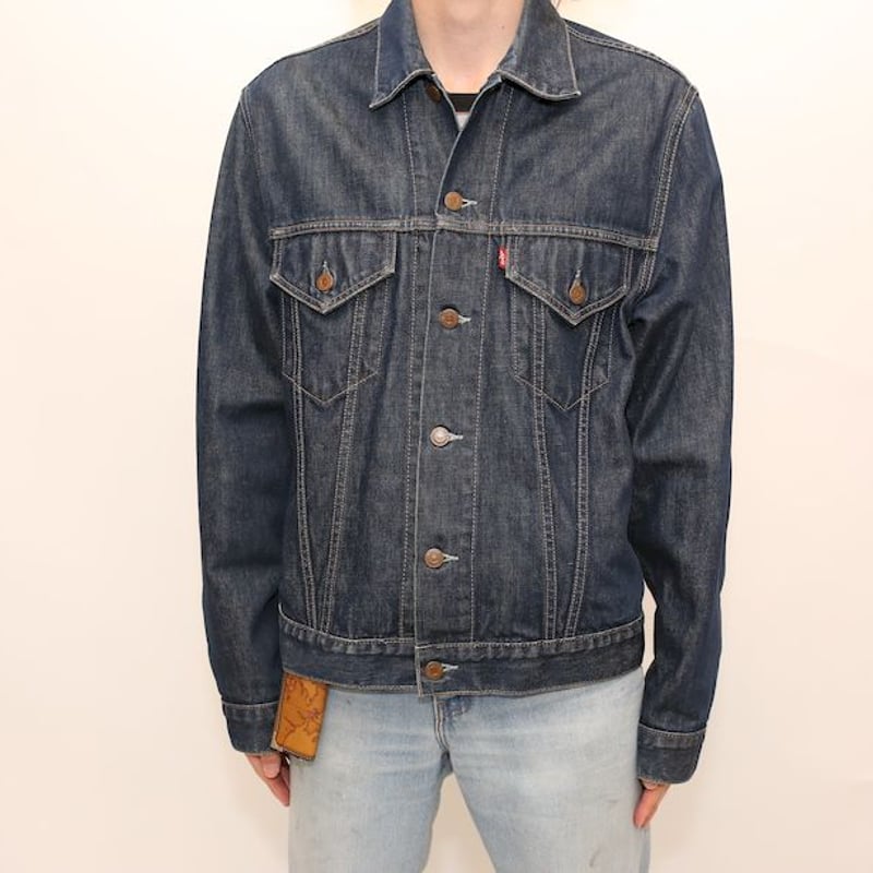 Euro Levi's 70500 04 Denim Jacket | Strato Euro Levi's 70500 04 Denim Jacket | Strato