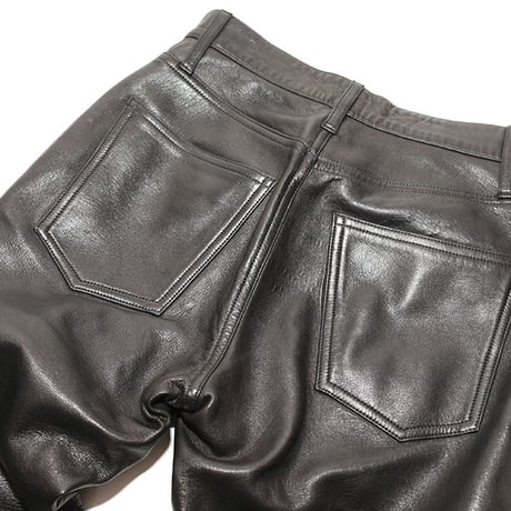 Agne's Leather Skinny Pants