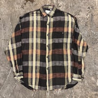 Goouch Indian Cotton Plaid Shirt