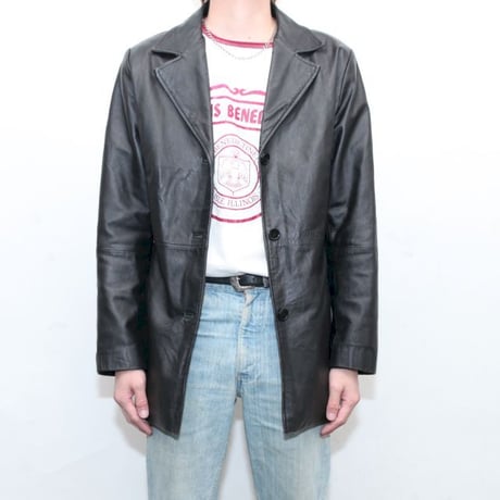 Skinny Leather Jacket