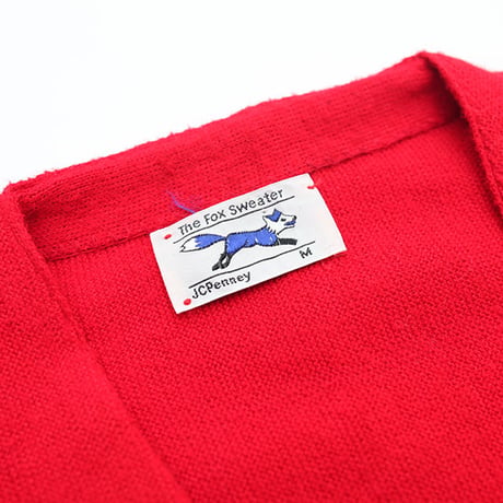 The Fox Cardigan
