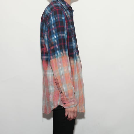 Hard Bleach Flannel L/S Shirt
