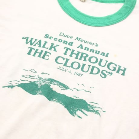 80's Vintage Ringer T-Shirt