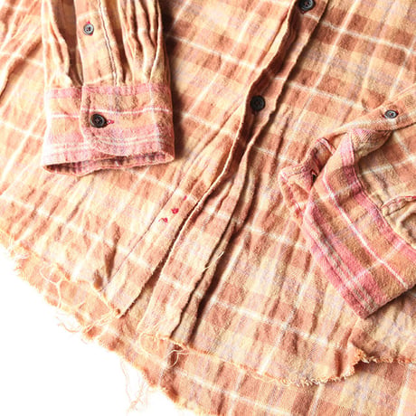 Hard Bleach Flannel L/S Shirt