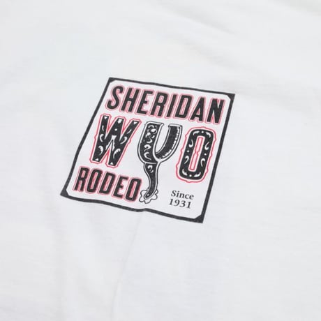 Sheridan WYO Rodeo M&M's T-Shirt