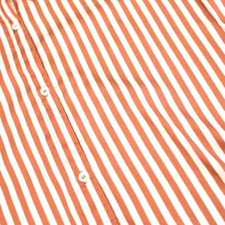 Striped Polyester L/S Shirt