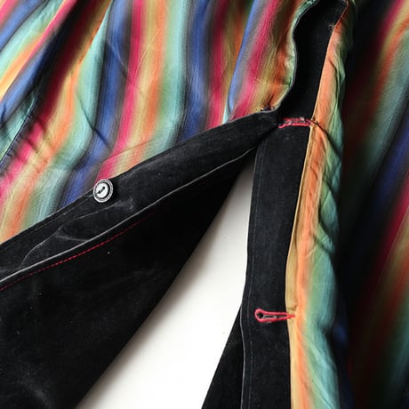 Vintage Velvet Coat