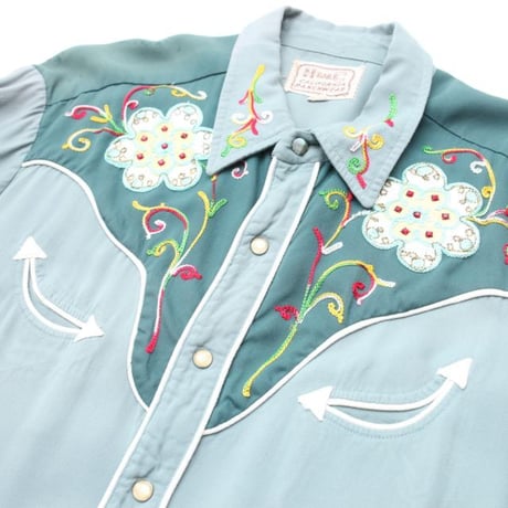 H bar C Western L/S Shirt
