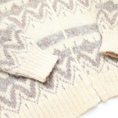 ウールジップアップカーディガン Wool Zip Cardigan