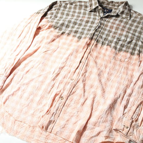 Hard Bleach Flannel L/S Shirt