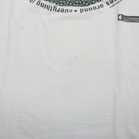 90's Fruit of the Room Half Moon T-Shirt
