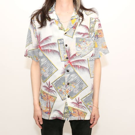 1980s Kennington Aloha Shirt
