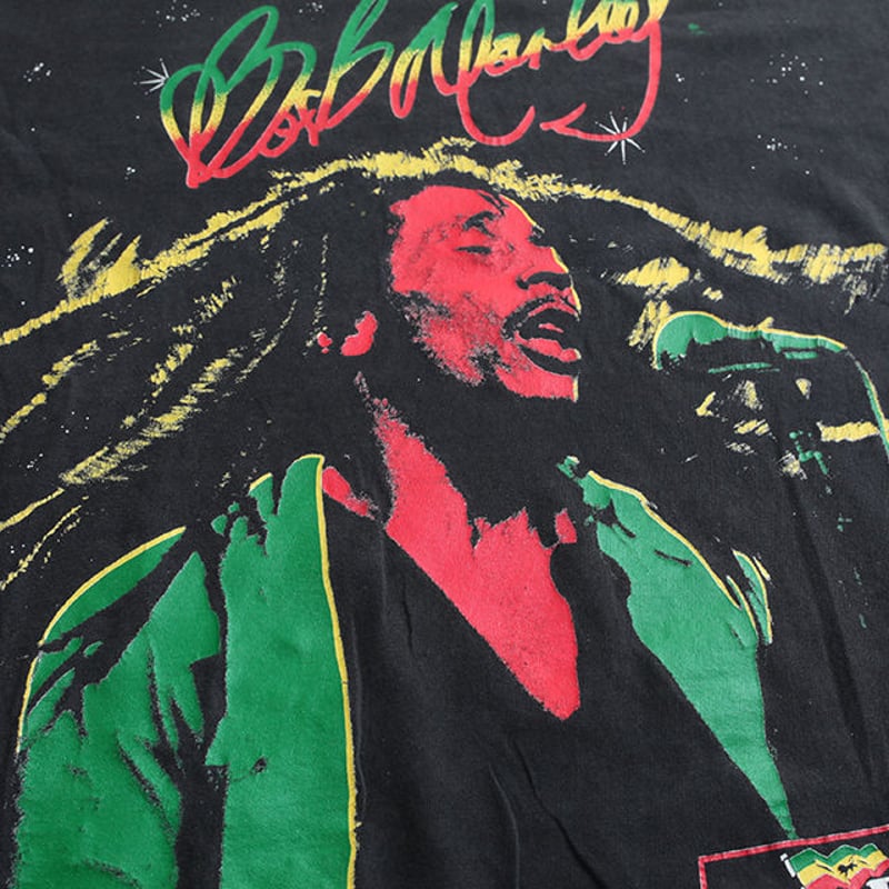ビンテージ ボブマーリーTシャツ Vintage Bob Marley T-Shirt | S...