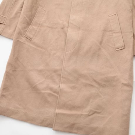 Silky Cashmere Balmacaan Coat