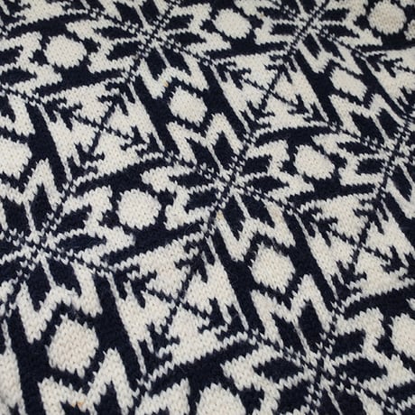 ノルディック ハンドニット セーター Vintage Sweater