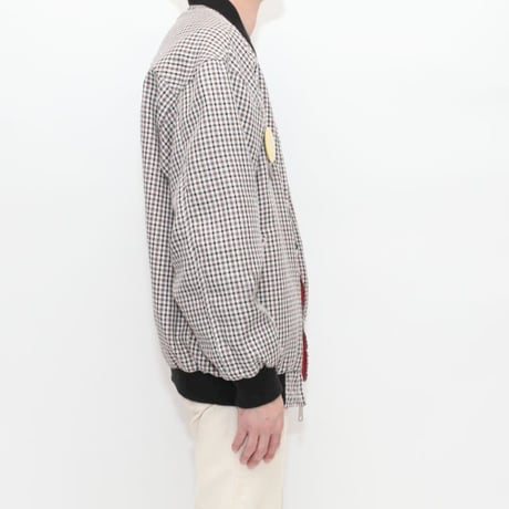 Reversible Bomber Jacket
