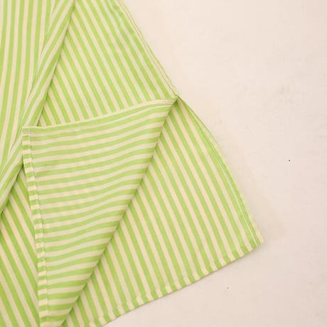 Striped Silk L/S Shirt