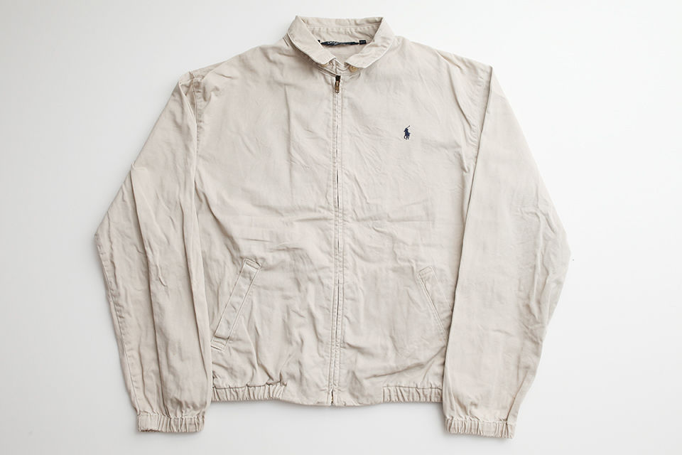 Polo Ralph Lauren スイングトップ 白雪姫 USA製 POLO RALPH LAUREN(ポロラルフローレン) 90's ロゴ刺繍スイング