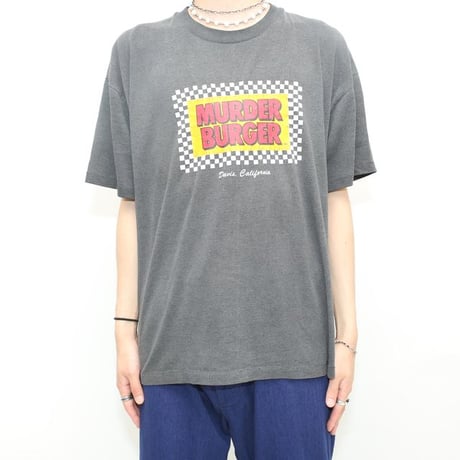 90's Murder Burger T-Shirt