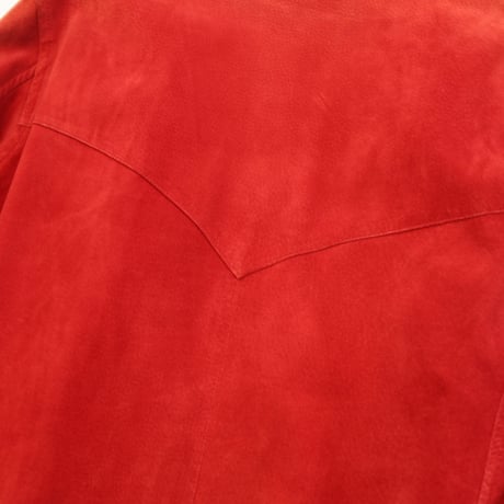 Vintage Suede Leather Jacket
