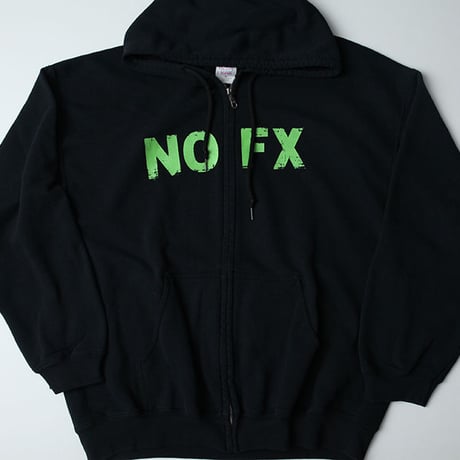 NOFX Zip Up Hoodie