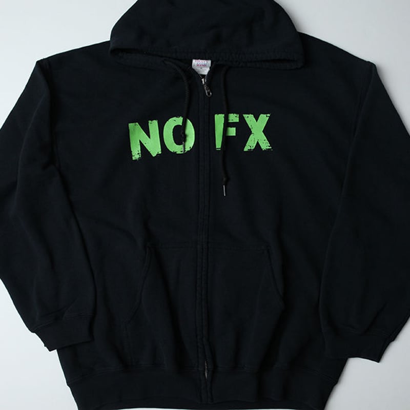 NOFX フーディ ビンテージ身幅67cm着丈70cm