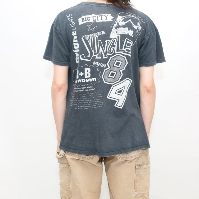 ‘80s THE CLASH ヴィンテージT out of control M Out Of Control