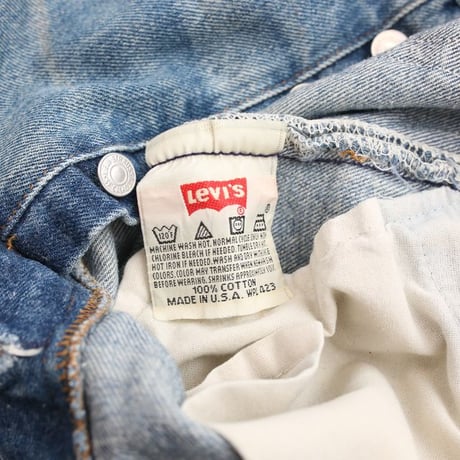 Levi's 501 Denim Pants MADE IN USA