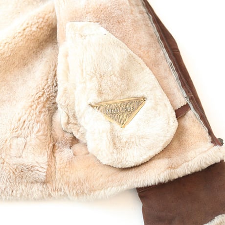 Vintage Mouton Jacket 