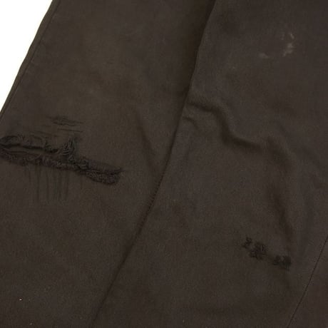Euro Levi's 501 Black Denim Pants