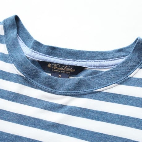 Brooks Brothers Border T-Shirt