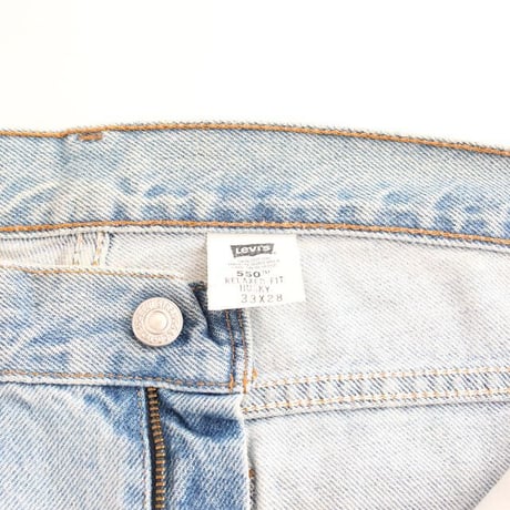 Levis 550 Denim Pants RELAXED FIT