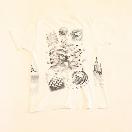 90's M.C.Escher T-Shirt