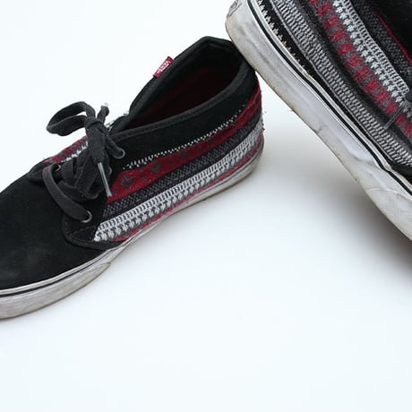 バンズ チャッカ ネイティブ柄 Vans Chukka 10