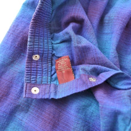 Ombre Check Pajama Set Up