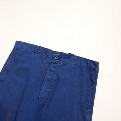 Euro Vintage Herringbone Work Pants