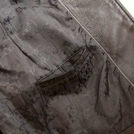 Wilsons Black Leather Jacket