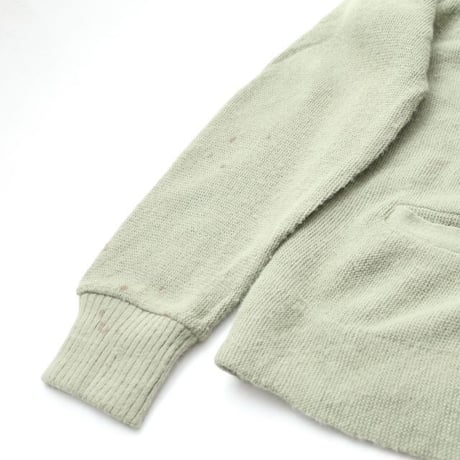 Vintage Acryl Knit Cardigan