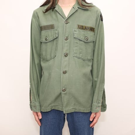 US.ARMY OG107 Utility Shirt 3rd Model