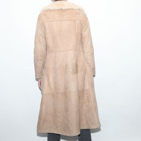 Vintage Mouton Coat
