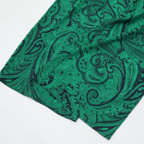 Paisley Pattern Easy Pants