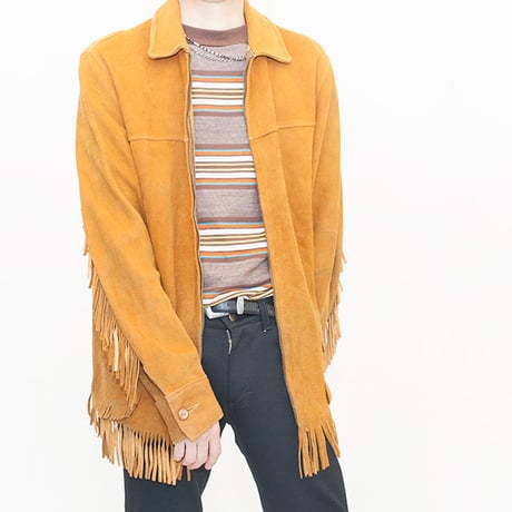 60s Nubak Leather Jacket