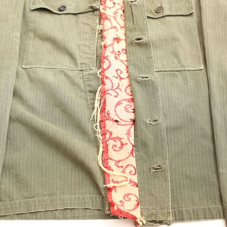 Euro Military Special Remake "HBT" Jacket