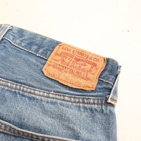 80s Levi's 501 Red Line Denim Pants