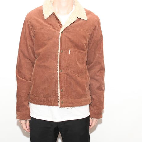 Corduroy Boa Jacket