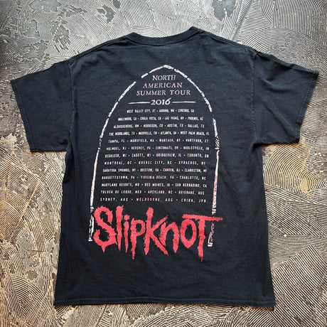 Slipknot 2016 Tour T-Shirt