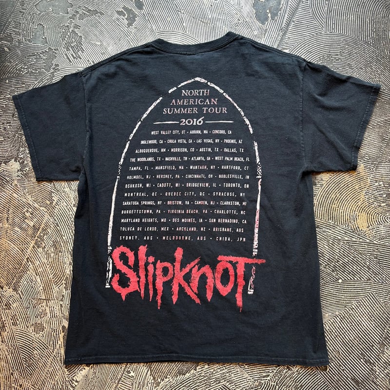 Slipknot 2016 Tour T-Shirt | Strato