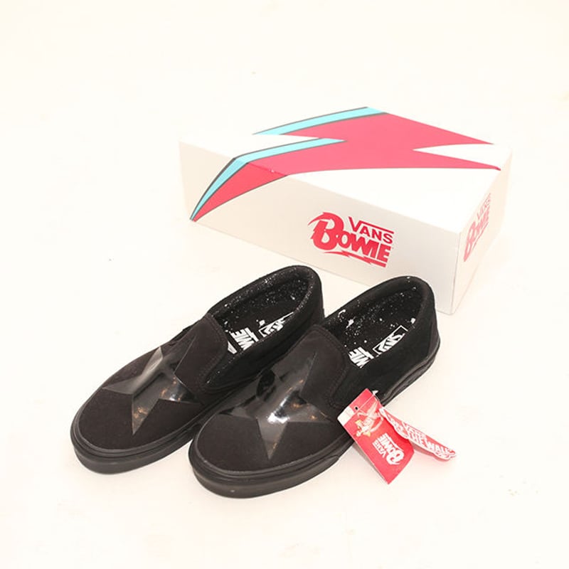 Vans bowie top slip on